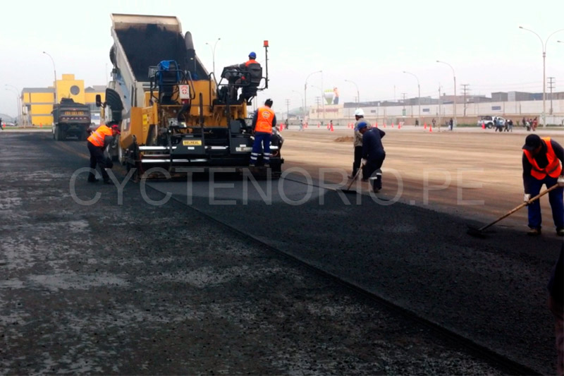 Servicio de Construcción de Pistas y Veredas